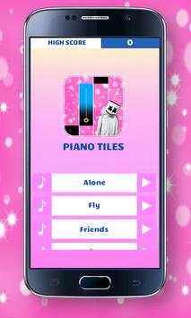 Marshmello Piano Tiles Remix screenshot 1