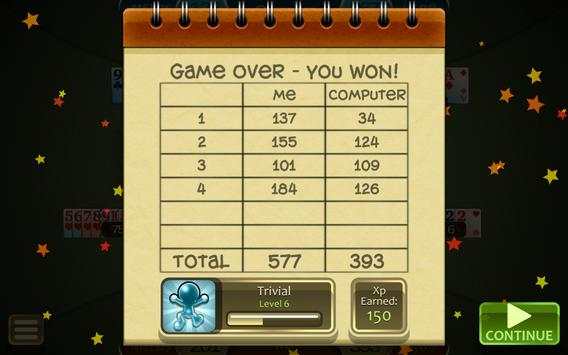 Rummy 500 Lite screenshot 7