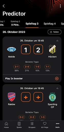 UEFA Europa League offiziell screenshot 6