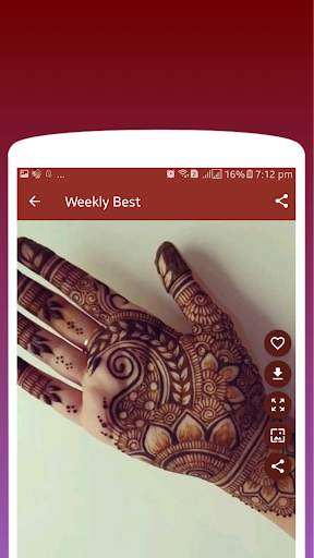New Mehndi Design screenshot 9