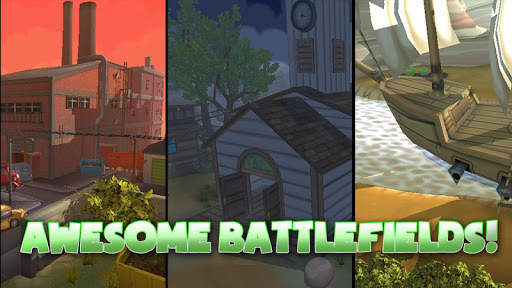LotsOfLead - Multiplayer Zombie Shooter screenshot 2