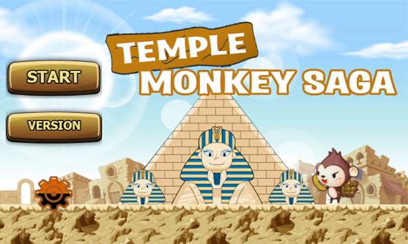 Temple Monkey Run скриншот 1