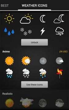 Weather Services Icons add-on скриншот 2