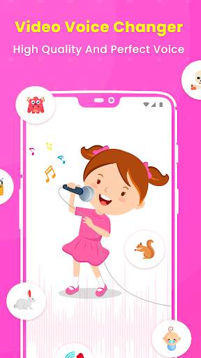 Video Voice Changer - Video Voice Editor & filters screenshot 1