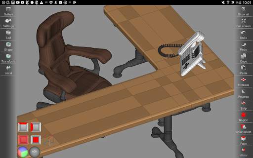 SDF 3D screenshot 10