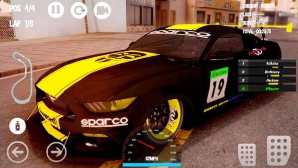 Car Racing Ford Game screenshot 3