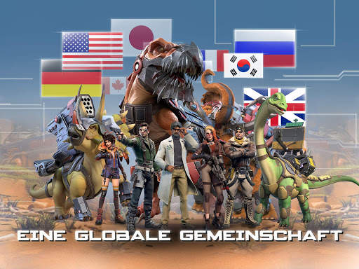 Dino War screenshot 5