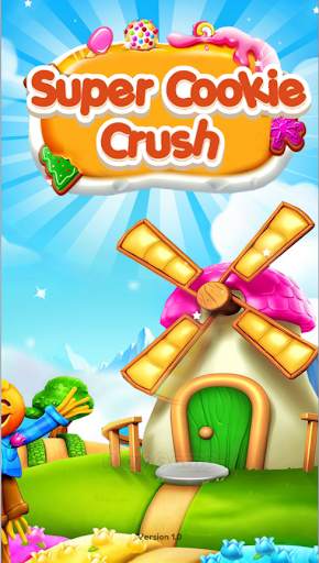 Super Cookie Crush (3 match) screenshot 1