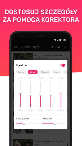 Video Player for Android - HD screenshot 5
