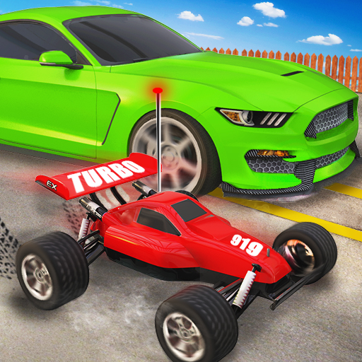 kleine autoraces: autospellen icon
