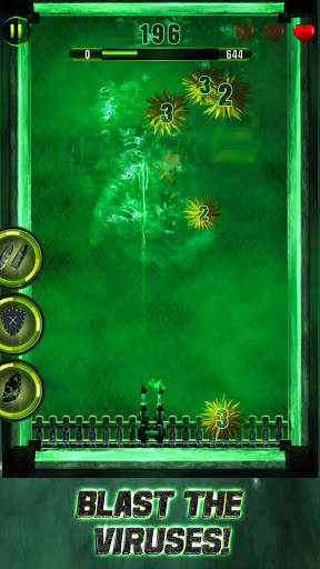 Toxic Attack 2: Töte den Virus screenshot 2