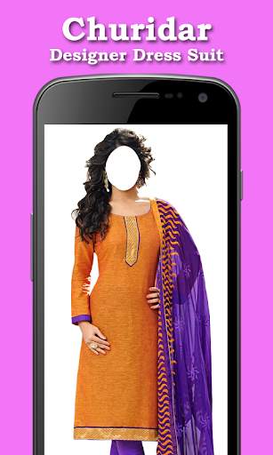 Churidar Designer Dress Suits скриншот 4