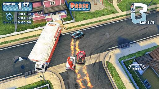 Mini Motor Racing screenshot 6