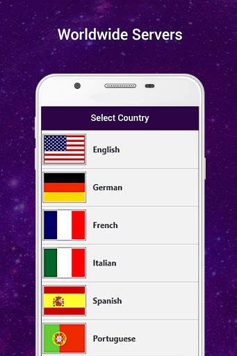 5G Super VPN - Free Unlimited Hotspot Fast Proxy screenshot 4