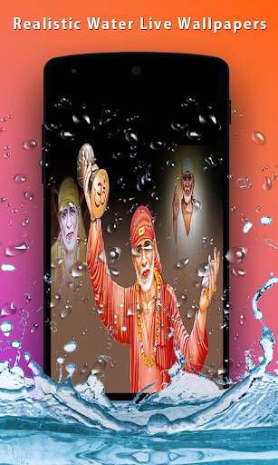 Sai Baba Live wallpaper screenshot 4
