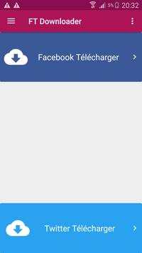 Download Video in FaceBooK and  Twitter screenshot 1