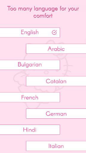 Kitty Keyboard - Hello Kitty Keyboard screenshot 4