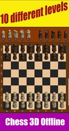 Chess 3d Offline screenshot 2