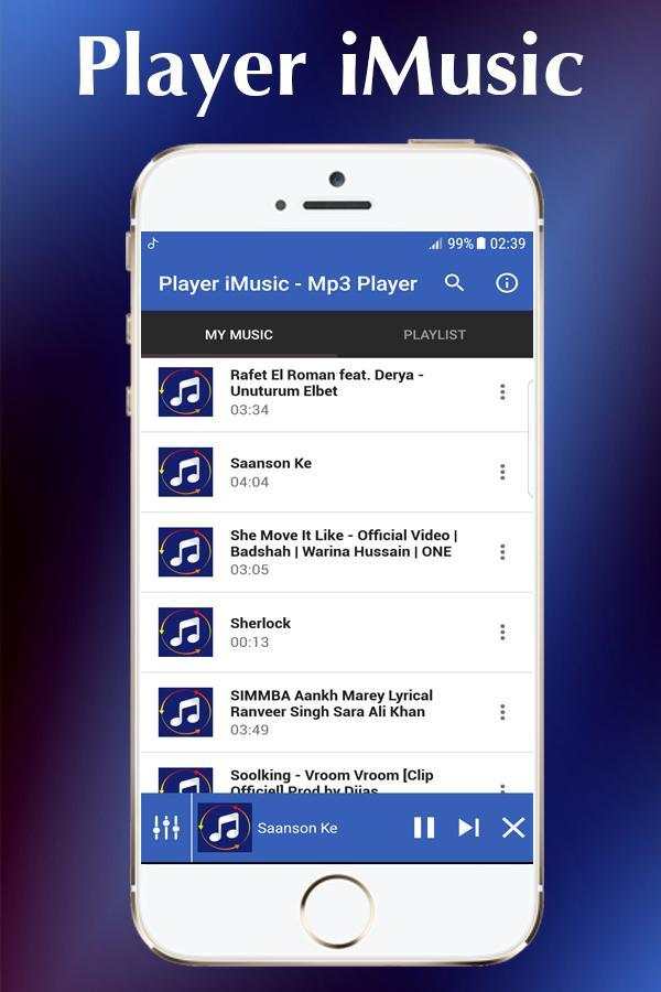 Player iMusic : Music Player 2020 - Mp3 Player screenshot 4