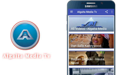 Algaita media Tv screenshot 2