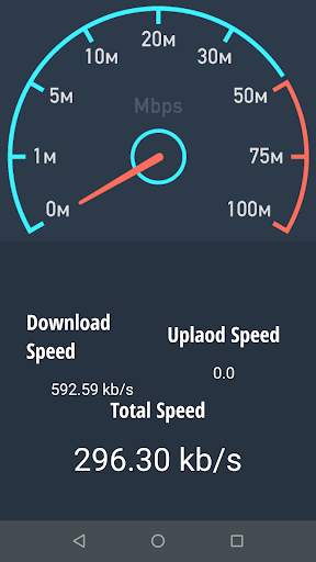 Internet Speed Meter Lite screenshot 4