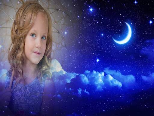 Night Photo Frames 1 تصوير الشاشة