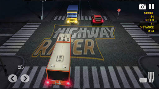 BusX Highway Racer: Traffic Racer: Bus Simulator screenshot 4