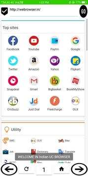 King web Browser screenshot 1