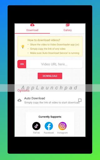 The Down - AIO Video Downloader screenshot 3