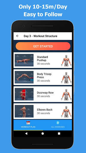 Trainingsplan Arme - Übungen für Bizeps & Trizeps screenshot 6