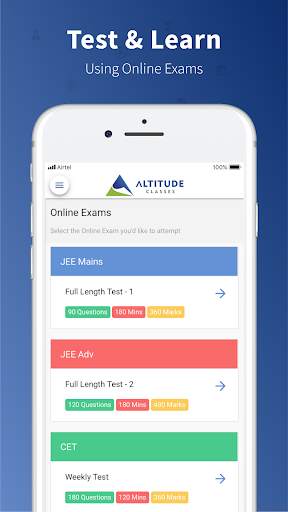Altitude Classes screenshot 2