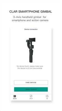 Clar Smart Gimbal 1 تصوير الشاشة