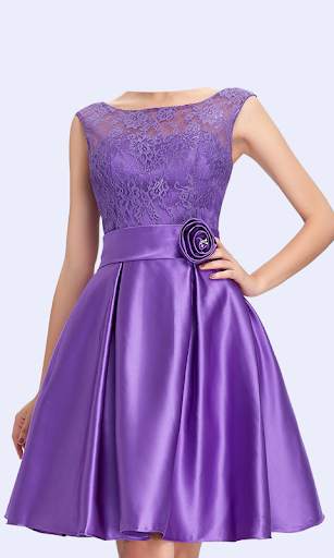 Girls Short Dresses Photo Suit screenshot 5