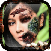 Halloween Photo Editor - Scary Mask App icon