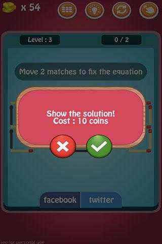 Brain Game Matches Puzzle screenshot 8