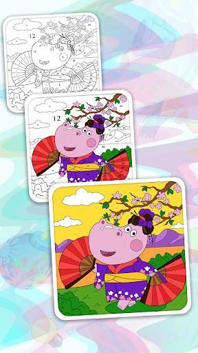 Color by Number for Kids screenshot 6
