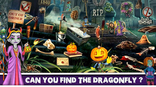 Halloween Hidden Object Games screenshot 8