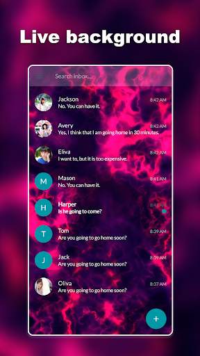 Color SMS - My photo SMS screenshot 2