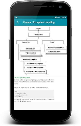 Learn - Clojure screenshot 3
