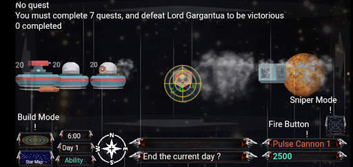 Star Lords Clash screenshot 1