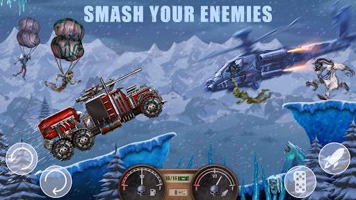 Zombie Hill Racing: Earn Climb screenshot 3