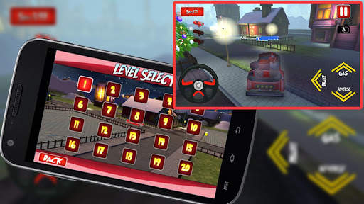 Christmas Car Parking 3D स्क्रीनशॉट 3