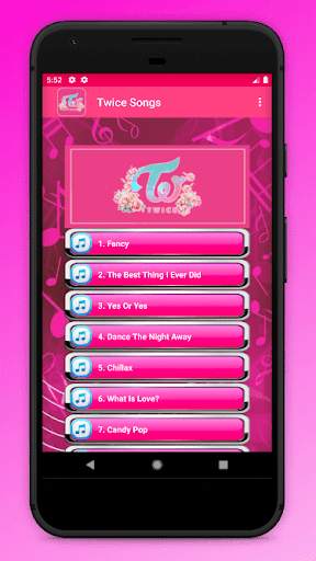 Twice Songs KPop Lyric screenshot 1