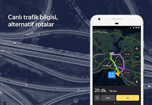 Yandex Navigasyon screenshot 1