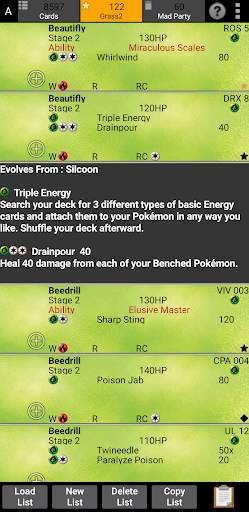 Database for Poke Cards screenshot 3