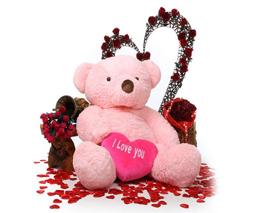 Cute Teddy Bear Live Wallpaper screenshot 3