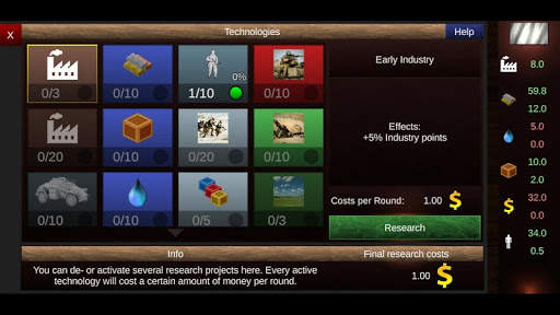 Nations in Combat Lite screenshot 5