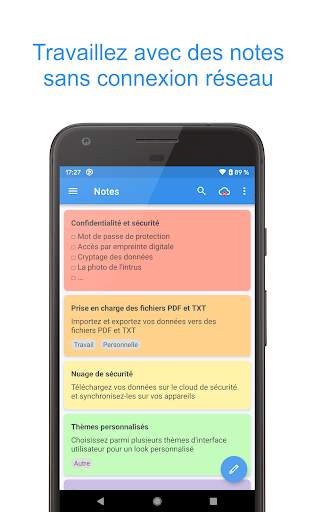 Private Notepad - bloc-notes screenshot 1