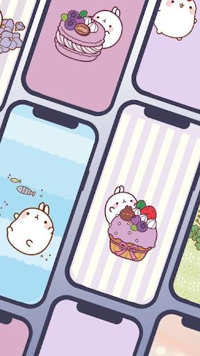 Molang Wallpaper screenshot 4