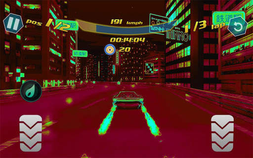 Nitro Overdrive Racing screenshot 3